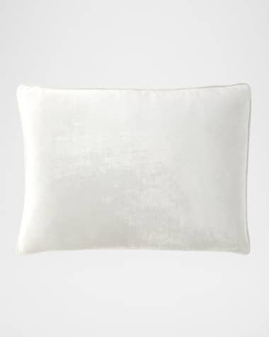 TL at Home Vintage Velvet Corded Dutch Sham with Insert