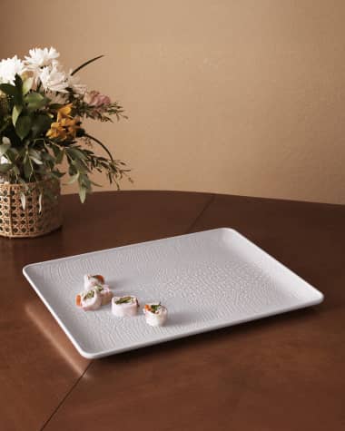 Beatriz Ball VIDA Croc Extra Large Rectangular Tray