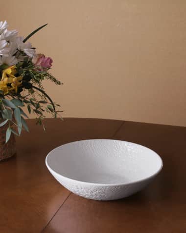 Beatriz Ball VIDA Croc Large Bowl