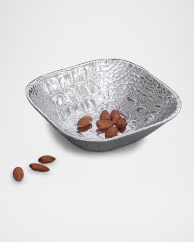 Beatriz Ball Pieles Croc Small Square Bowl
