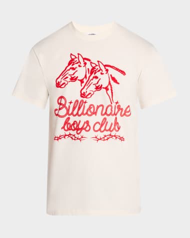 Billionaire Boys Club Men's Bronco Graphic T-Shirt