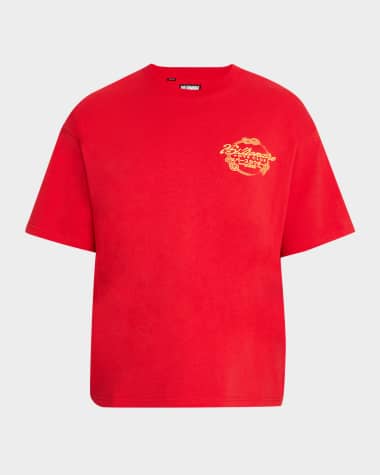Billionaire Boys Club Men's Vaquero Distressed T-Shirt