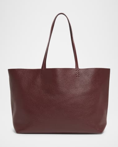 Gabriela Hearst East West Leather Tote Bag
