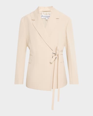 JW Anderson Tailored Wrap Jacket