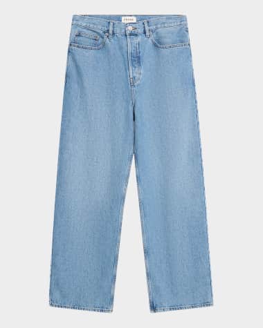 FRAME Men's Baggy Rigid Denim Jeans