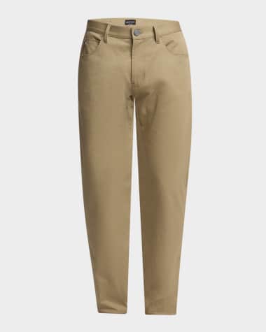 パンツ GIORGIO ARMANI FW25 TROUSER (GW001972 TE10814 U8091) Giorgio Armani Wide-leg pants | Men's Clothing | Vitkac