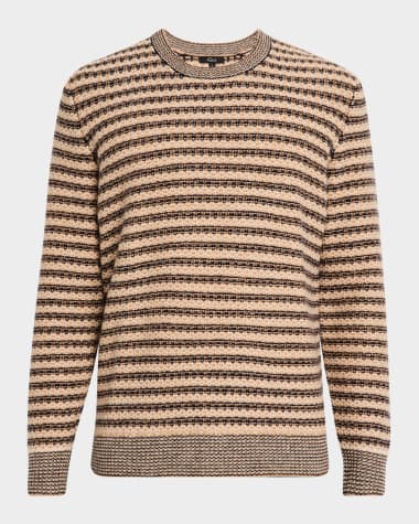 Rails Men's Carrick Honeycomb Sweater