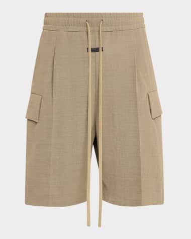 Fear of God Men's Long Cargo Shorts