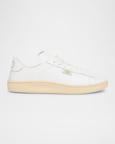 Valentino Garavani Royco Leather VLogo Low-Top Sneakers