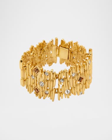 Oscar de la Renta Scramble Fine Line Bracelet