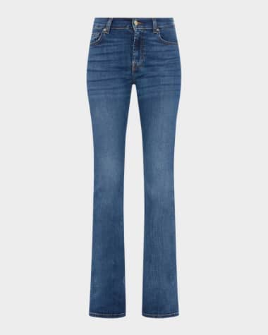 7 for all mankind Mid-Rise Bootcut Jeans