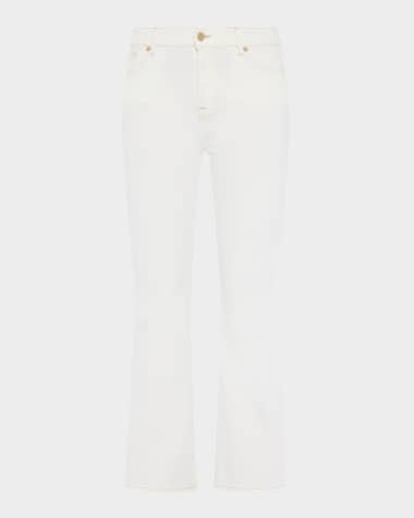 7 for all mankind Daisy Ankle Bootcut Jeans