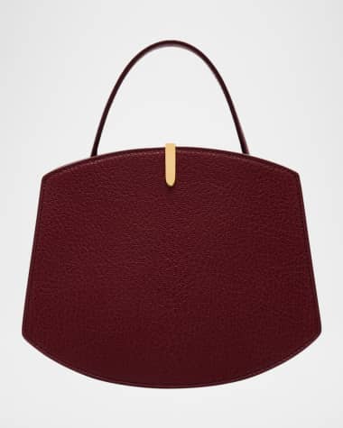 Savette Florence 20 Leather Top-Handle Bag