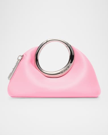 Jacquemus Le Porte Calino Leather Top-Handle Bag