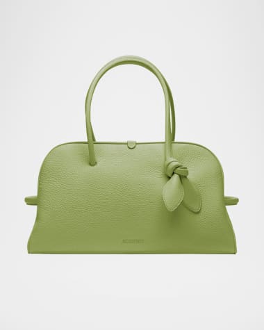 Jacquemus Le Turismo Leather Shoulder Bag