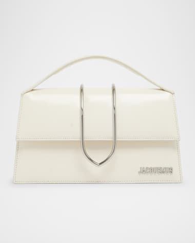 Jacquemus Le Grand Bambino Leather Crossbody Bag