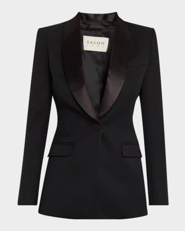 Salon 1884 Azienda Tuxedo Jacket