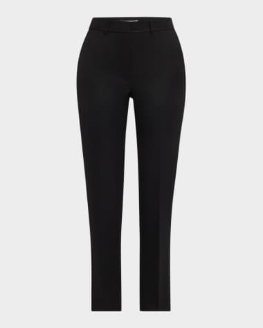 Salon 1884 Cybo Skinny-Leg Ankle Tuxedo Pants