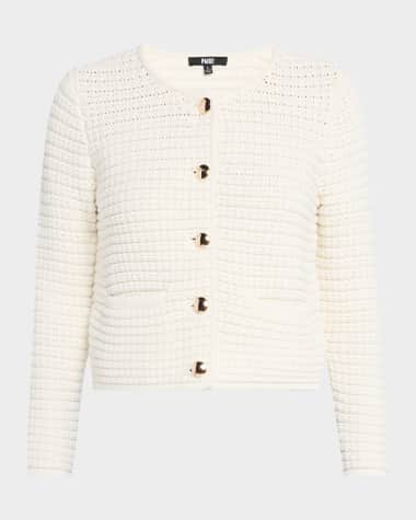 PAIGE Oberon Knit Cardigan