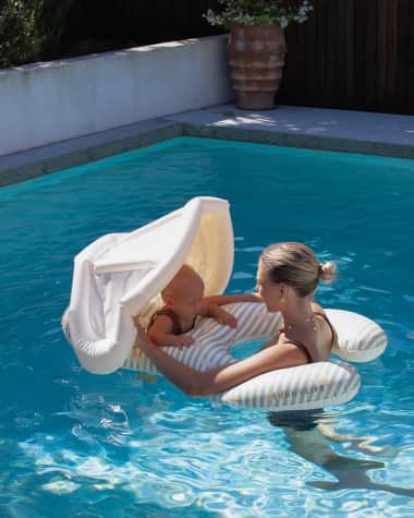 SUNNYLiFE Baby's Float Together Inflatable Pool Seat