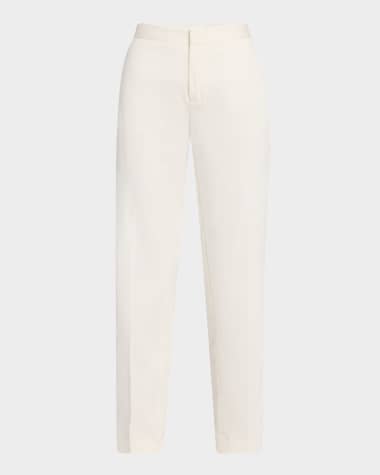 FABIANA FILIPPI Cropped Cotton Gabardine Trousers