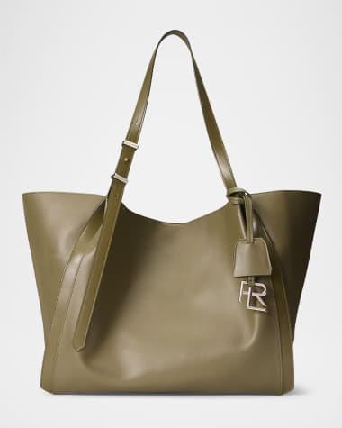 Ralph Lauren Collection RL 888 Large Calfskin Tote Bag