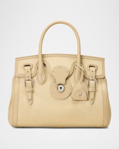Ralph Lauren Collection Ricky 27 Calf Hair Top-Handle Bag