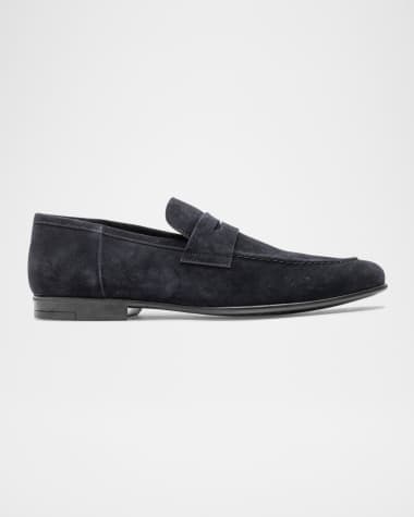 Rodd & Gunn Men's Spiga Suede Loafers