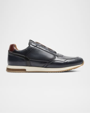 Rodd & Gunn Men's Pegasus Slip-On Leather Sneakers