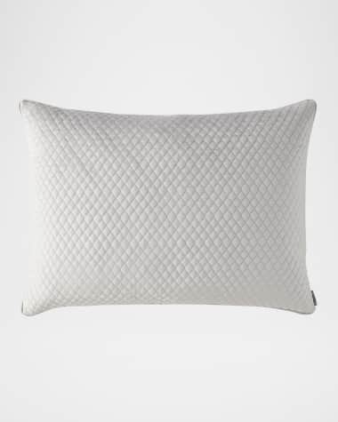 Lili Alessandra Valentina Velvet Luxe Euro Pillow, 27" x 36"