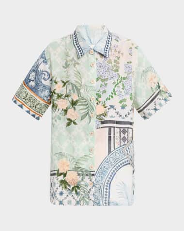 Camilla Jardim Party Classic Shirt