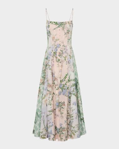 Camilla Palacio Playground Corset Maxi Dress