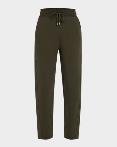 Loro Piana Viera Luxury Cashmere Fleece Drawstring Pants