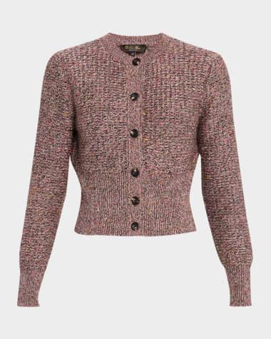 Loro Piana Ispra Silk Cashmere GG 5 Cardigan
