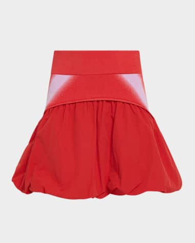PH5 Clivia Bubble-Hem Mini Skirt