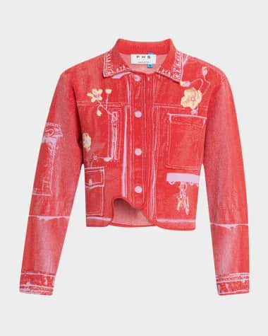 PH5 Zebrina Fake Cargo Jacket