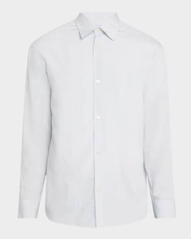 NN.07 Men's Freddy Striped Sport Shirt