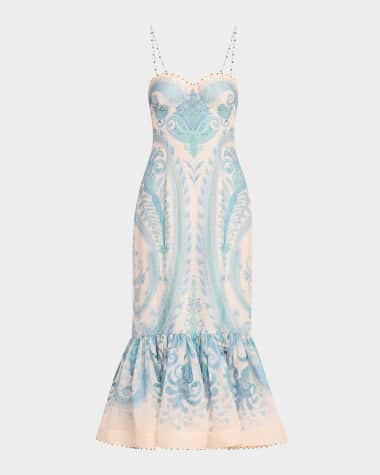 Zimmermann Illuminate Beaded Gown