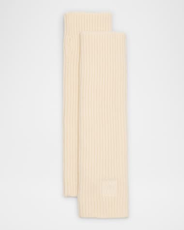 Toteme Wool-Cashmere Fingerless Gloves