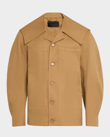 Simone Rocha Men's Puff-Sleeve Workwear Jacket