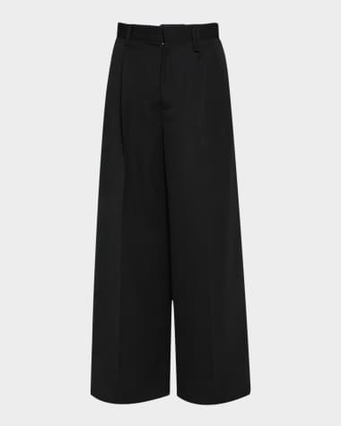Simone Rocha Men's Straight-Leg Trousers