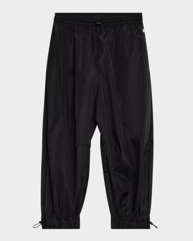 Simone Rocha Men's Wide-Leg Track Pants