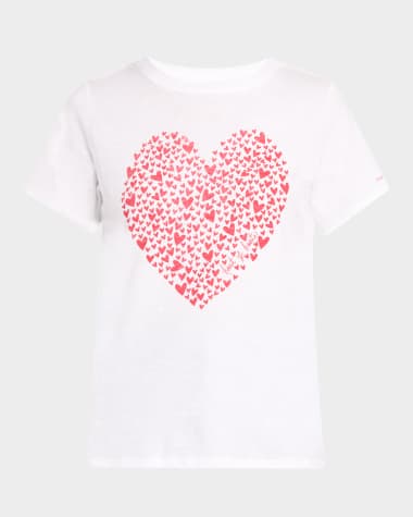 Cinq a Sept Heart of Hearts Graphic Tee