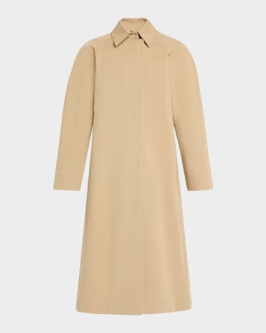 Vince Utility Trench Coat