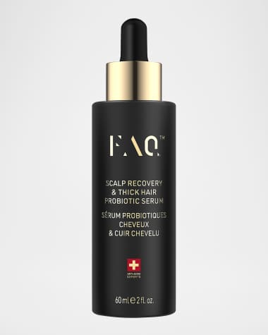 Foreo FAQ Scalp Recovery & Thick Hair Probiotic Serum