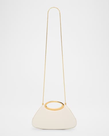 SIMKHAI Mod Sculptural Leather Crossbody Bag