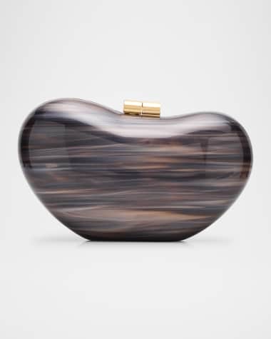 SIMKHAI Shadow Horn Clutch Bag