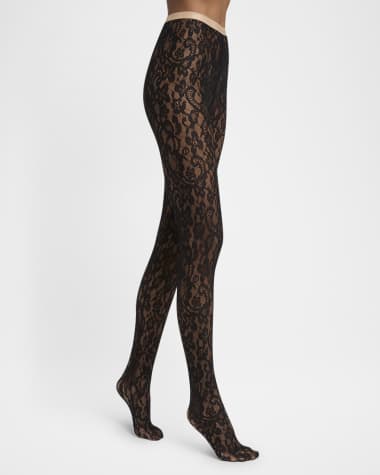 Valentino Garavani Lace Tights