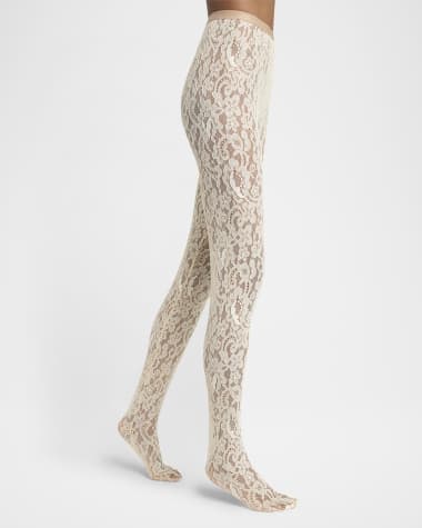 Valentino Garavani Lace Tights