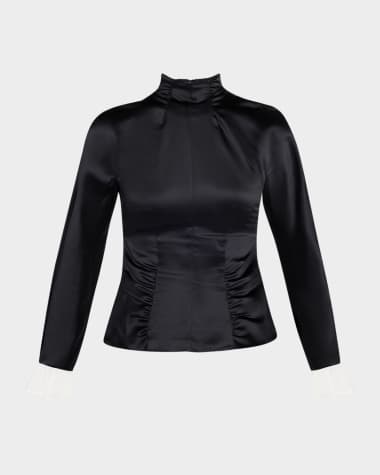 Tops Black Valentino Garavani Women's Dresses & Clothing